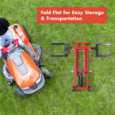 Hydraulic Lawnmower Lift Jack for Tractors and Zero Turn Riding Lawn Mowers by LJGDeals