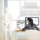 5.8 ft Plastic Female Mannequin Adjustable Detachable Manikin with Metal Stand by LJGDeals