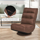 5-Position Folding Floor Gaming Chair by LJGDeals