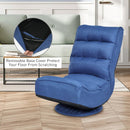 5-Position Folding Floor Gaming Chair by LJGDeals