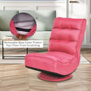 5-Position Folding Floor Gaming Chair by LJGDeals