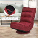 5-Position Folding Floor Gaming Chair by LJGDeals