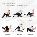 Core Fitness Abdominal Trainer Crunch Exercise Bench Machine by LJGDeals