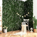 Artificial Ivy Privacy Fence Screen 118 x 39 Inch (4 Pieces) by LJGDeals