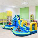 Multifunctional Inflatable Water Bounce with 735W Blower by LJGDeals