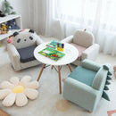 Kids Sofa with Armrest and Thick Cushion by LJGDeals