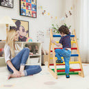 Climbing Triangle Ladder with 3 Levels for Kids-Multicolor by LJGDeals