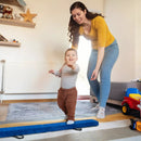 7 Feet Folding Portable Floor Balance Beam with Handles for Gymnasts by LJGDeals