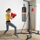 Heavy Duty Boxing Punching Stand With Heavy Bag by LJGDeals