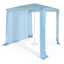 6.6 x 6.6 Feet Foldable and Easy-Setup Beach Canopy With Carry Bag by LJGDeals