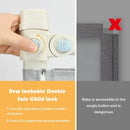 69 Inch Toddlers Vertical Lifting Baby Bedrail Guard with Lock by LJGDeals
