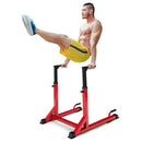 Adjustable Dip Bar with 10 Height Levels by LJGDeals