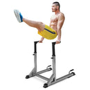 Adjustable Dip Bar with 10 Height Levels by LJGDeals