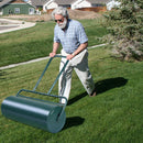 24 x 13 Inch Tow Lawn Roller Water Filled Metal Push Roller by LJGDeals