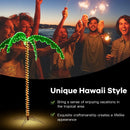 7 Feet LED Pre-lit Palm Tree Decor with Light Rope by LJGDeals