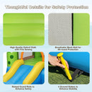 Inflatable Bounce House Jumper Castle Kid's Playhouse without Blower by LJGDeals