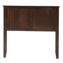 Solid Wood Flat Panel Headboard for Twin-size Bed by LJGDeals