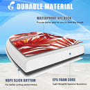 37 Inch Lightweight Surfboard With Fin EPS Core for Kids and Adults by LJGDeals