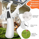 12 Feet Halloween Inflatable Ghost with LED Lights by LJGDeals