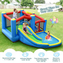 Inflatable Kids Water Slide Bounce Castle with 480W Blower by DirectDeals