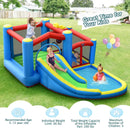 Inflatable Kids Water Slide Bounce Castle with 480W Blower by LJGDeals