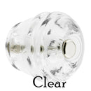 Glass Knob, Art Deco Style