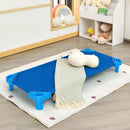 Kids Stackable Daycare Cot Pack of 6 with Detachable Oxford Cloth by LJGDeals
