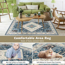 Faux Wool Fabric Area Rugs Doormat by LJGDeals