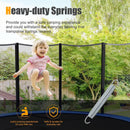 5.5 Inch Rustproof Galvanized Steel Replacement Trampoline Elasticity Springs by LJGDeals
