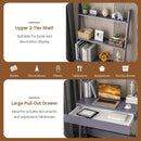 Ladder Shelf Desk by LJGDeals