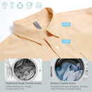 1.5 Cu .ft Clothes Dryer with with Stainless Steel Wall Mount