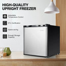 1.1 cu.ft. Compact Single Door Mini Upright Freezer by LJGDeals