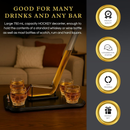 Ice Hockey Wine & Whiskey Decanter Set, 750ml