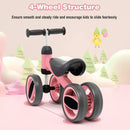 4 Wheels Baby Balance Bike Toy by LJGDeals