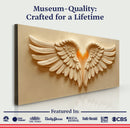 Wings Of Devotion Wall Art