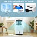 3-in-1 Air Cooler – Fan & Humidifier with Remote by LJGDeals