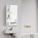 27.5 Inch H Wall Hanging Bathroom Storage Cabinet by LJGDeals
