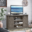 Sliding Barn TV Stand Console Table