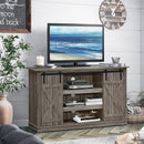 Sliding Barn TV Stand Console Table by LJGDeals