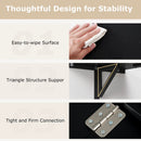 31.5 x 23.5 Inch Wall Mounted Folding Table for Small Spaces by LJGDeals