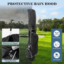 Golf Stand Cart Bag with 4 Way Divider Carry Organizer Pockets by LJGDeals