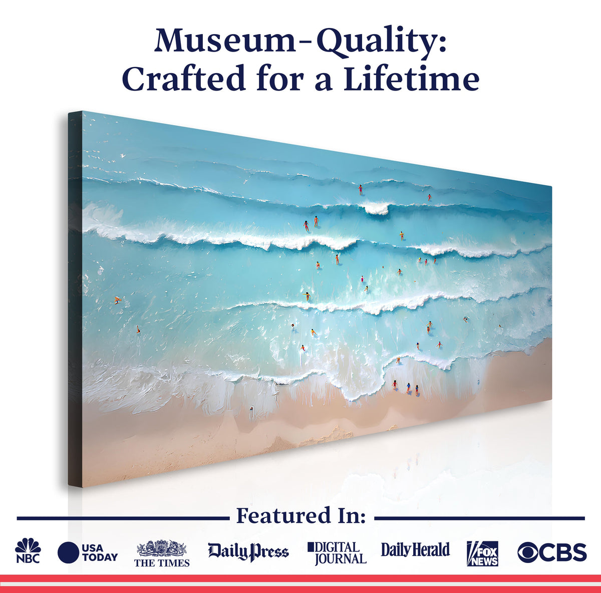 Beach Days Wall Art VIII, photo 6 of 10