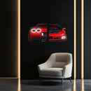 Car light up sign, Car neon light sign, Car wall art lighted, Car led wall decor, Car led sign, Garage neon sign, Neon painting art For Man - UvCar22