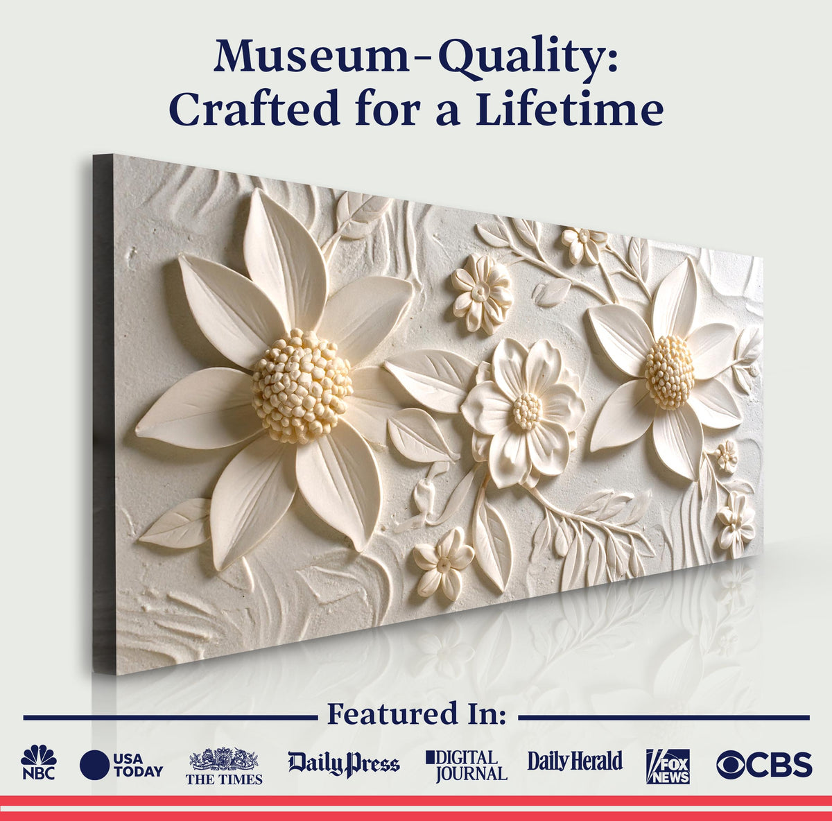 Floral Abstract Wall Art II, photo 6 of 10