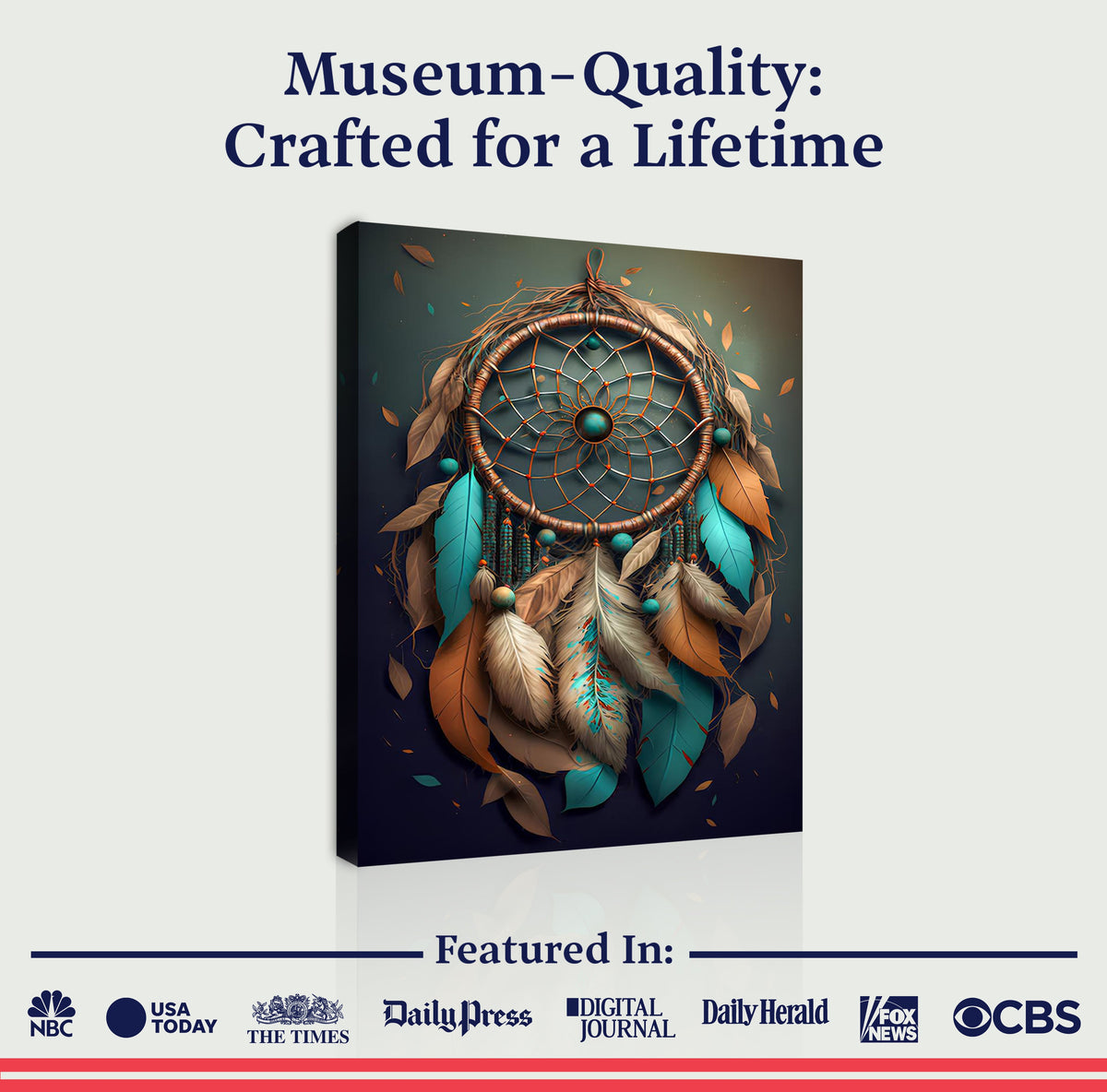 3D Whispering Feathers Wall Art IV, photo 6 of 10