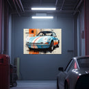 Car light up sign, Car neon light sign, Car wall art lighted, Car led wall decor, Car led sign, Garage neon sign, Neon painting art For Man - UvCar16