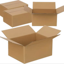 Multi Size/Pack - Corrugated Cardboard Packing Shipping Mailing Moving Boxes by 2Dropme