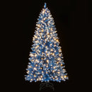 6/7/8/9 FT Artificial Christmas Tree with 767 Snowy Branch Tips by LJGDeals