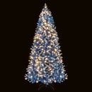 6/7/8/9 FT Artificial Christmas Tree with 767 Snowy Branch Tips by LJGDeals