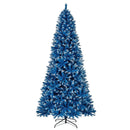 6/7/8/9 FT Artificial Christmas Tree with 767 Snowy Branch Tips by LJGDeals